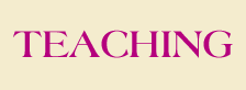 teaching