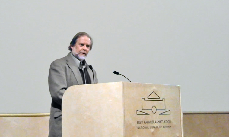 David Robert Loy in Estonia