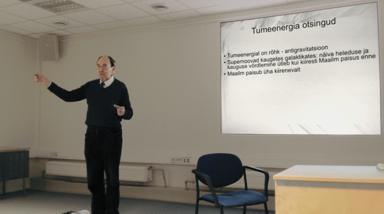 Jaan Einasto (7.nov.2013)